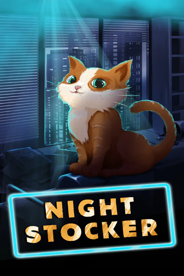 Copertina di Night Stocker
