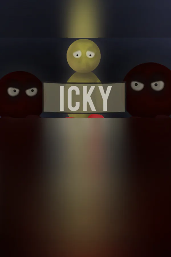Copertina di Icky