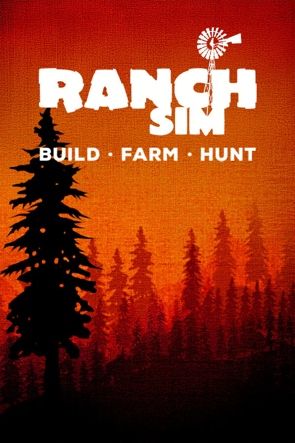 Copertina di Ranch Simulator: Build, Hunt, Farm