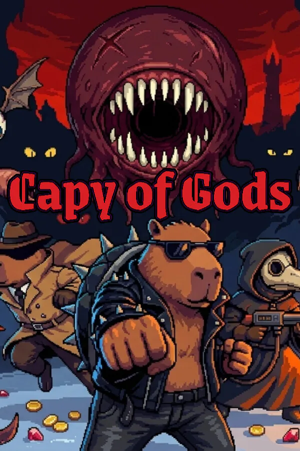 Copertina di Capy of Gods