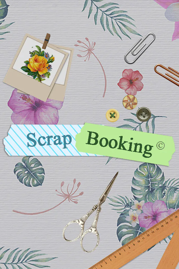 Copertina di Scrapbooking