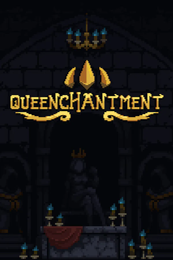 Copertina di Queenchantment