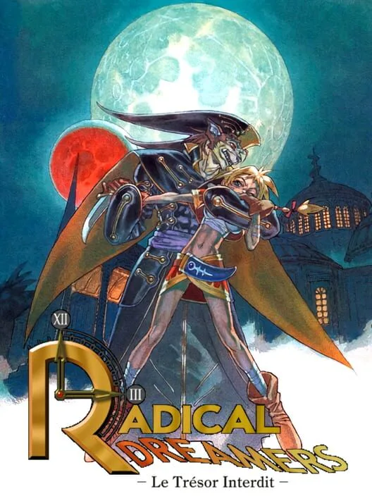 Copertina di Radical Dreamers: Le Trésor Interdit