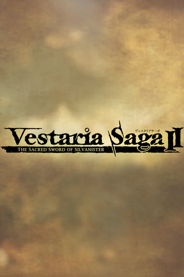 Copertina di Vestaria Saga II: The Sacred Sword of Silvanister
