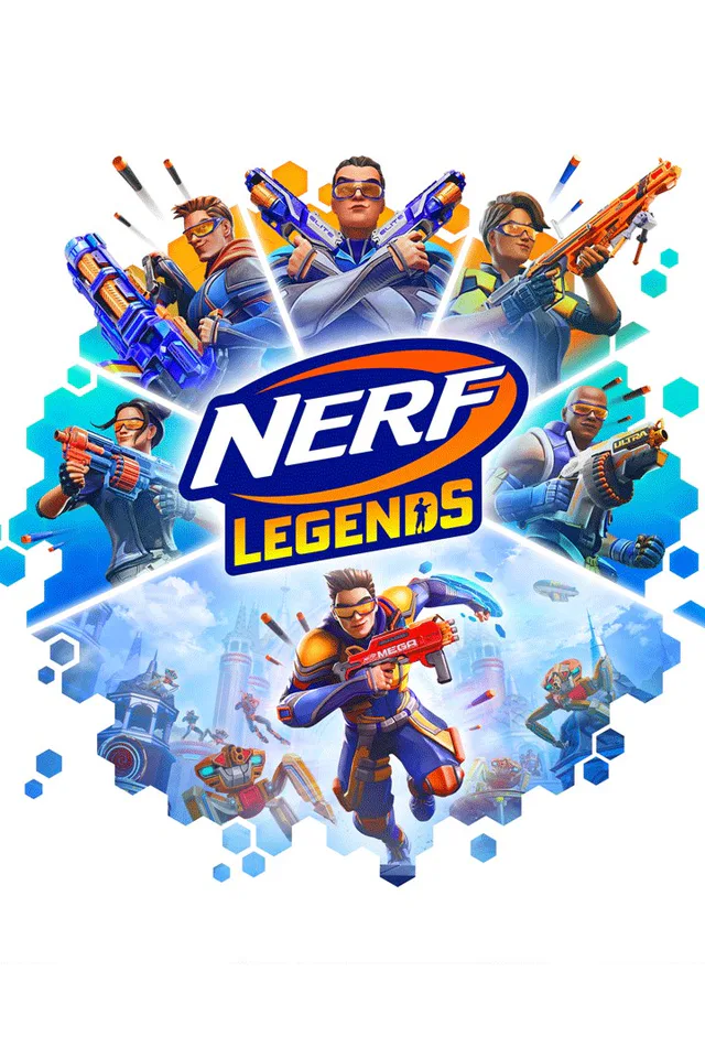 Copertina di Nerf Legends