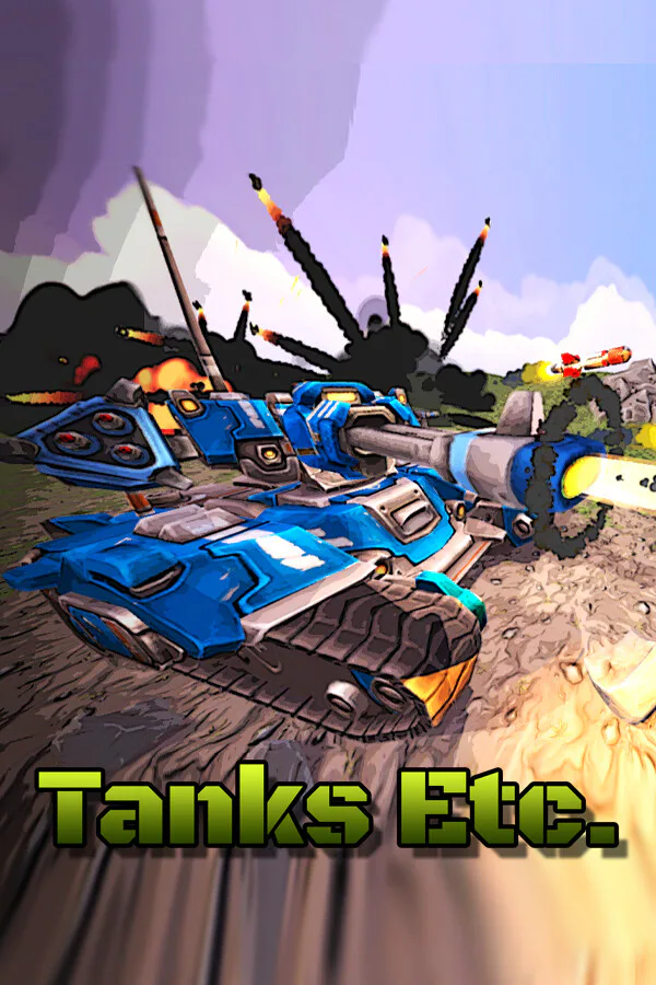Copertina di Tanks Etc.