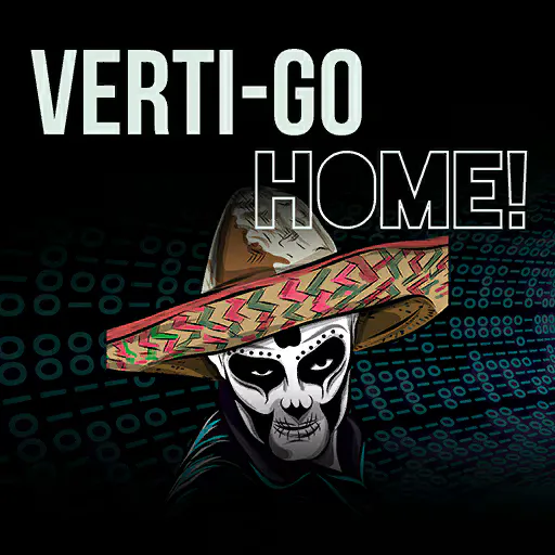 Copertina di VERTI-GO HOME!