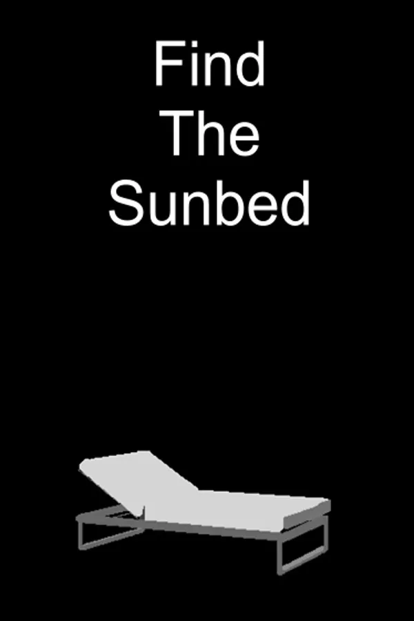 Copertina di Find The Sunbed