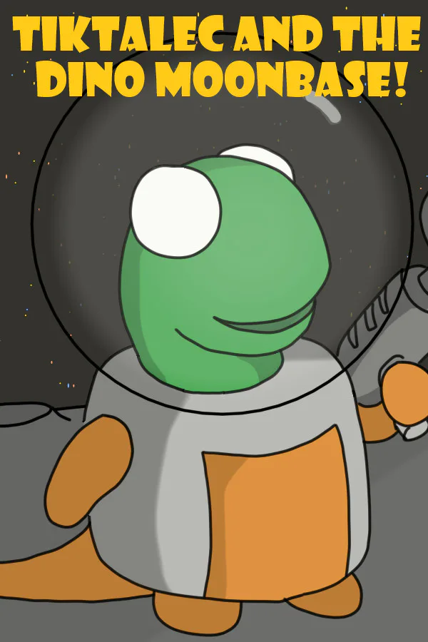 Copertina di Tiktalec And The Dino Moonbase