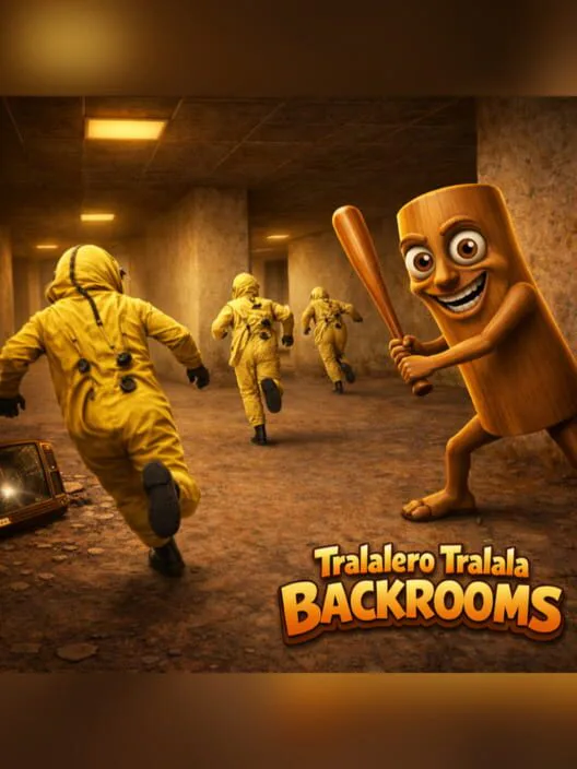 Copertina di Tralalero Tralala: Backrooms