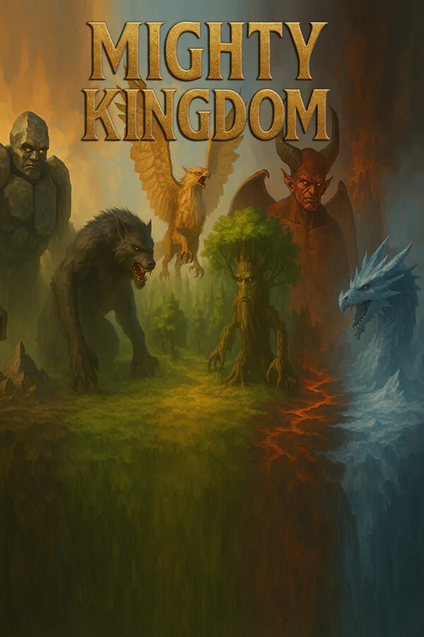 Copertina di MightyKingdom