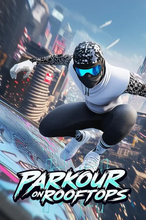 Copertina di Parkour on Rooftops