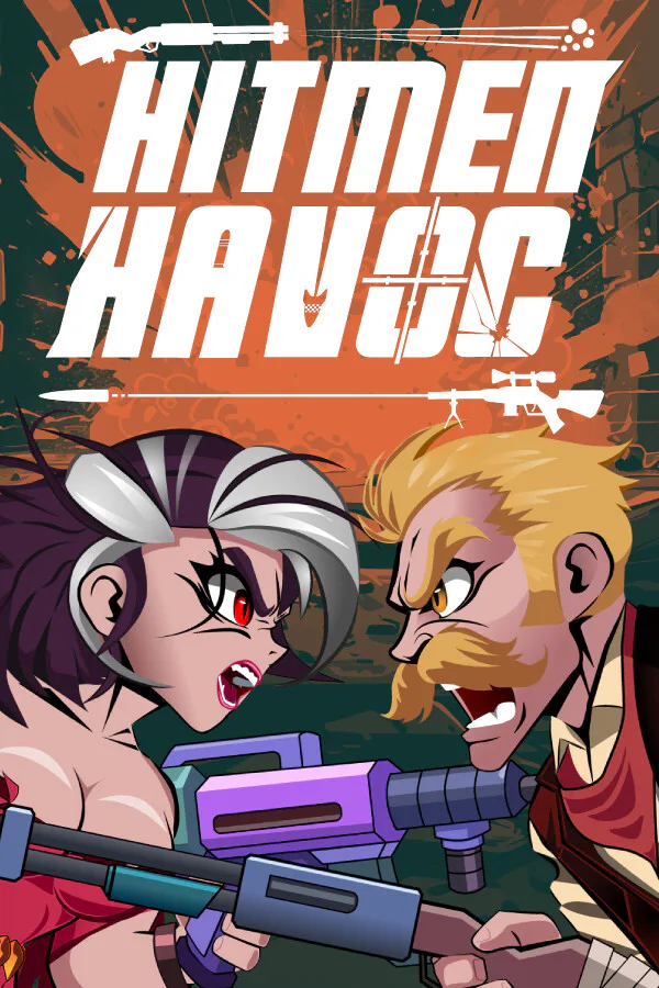 Copertina di Hitmen Havoc