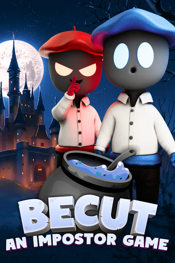 Copertina di Becut - An Impostor Game
