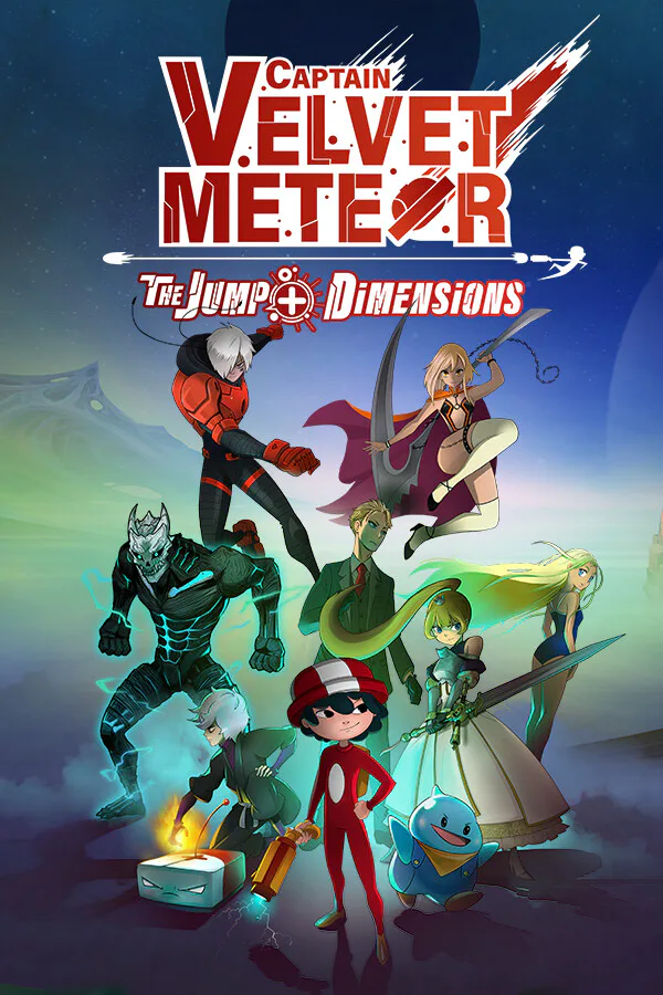 Copertina di Captain Velvet Meteor: The Jump+ Dimensions