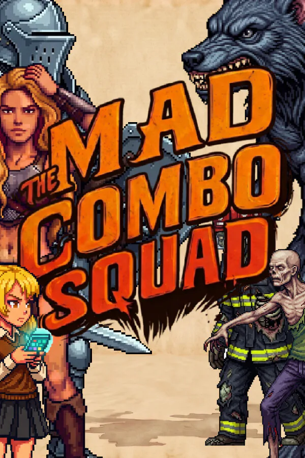 Copertina di Mad Combo Squad