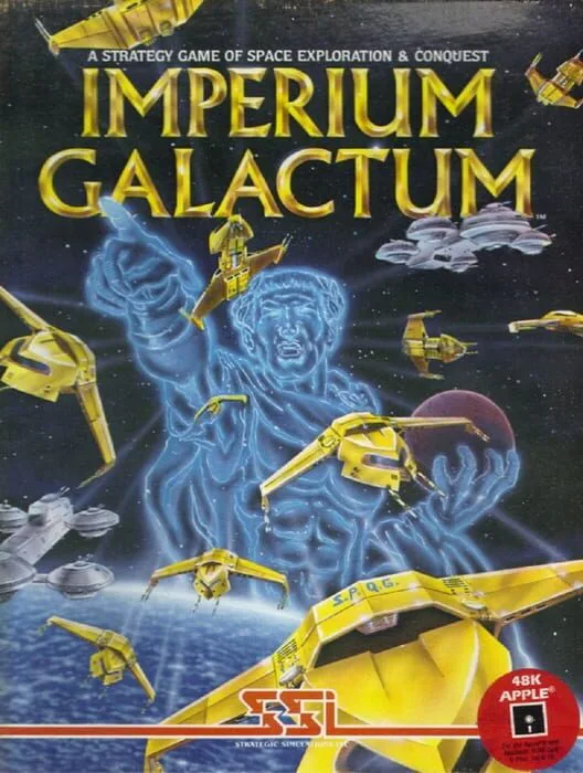 Copertina di Imperium Galactum