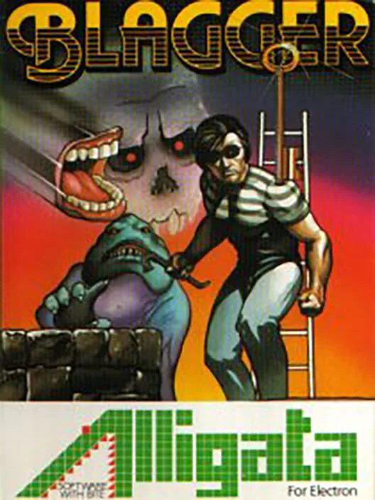 Copertina di Blagger