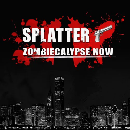 Copertina di Splatter - Zombiecalypse Now