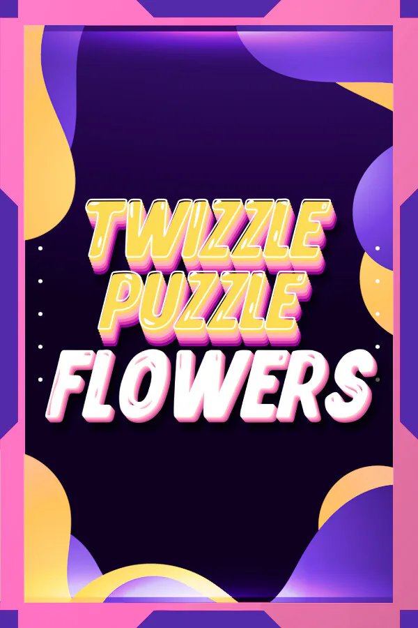 Copertina di Twizzle Puzzle: Flowers