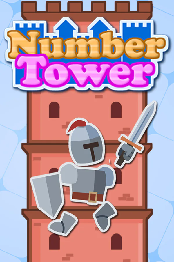 Copertina di Number Tower