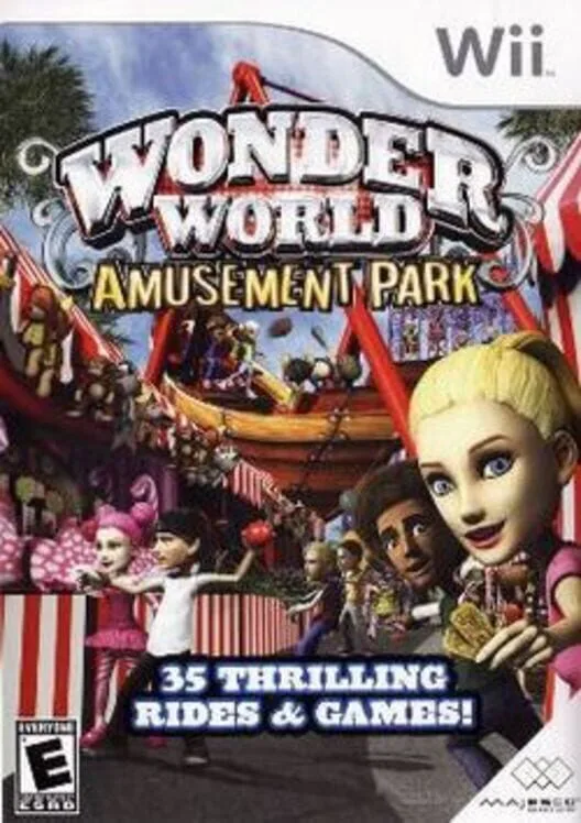 Copertina di Wonder World Amusement Park