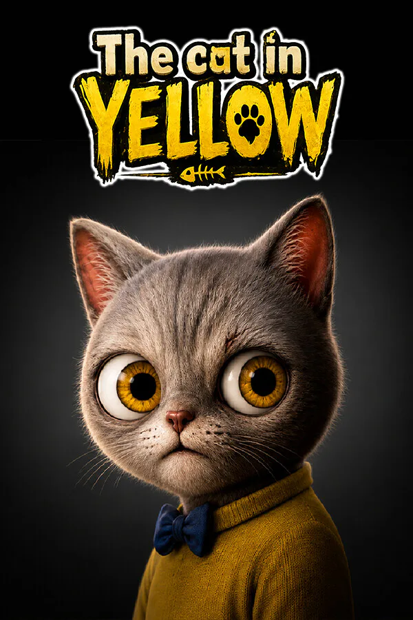 Copertina di The Cat in Yellow
