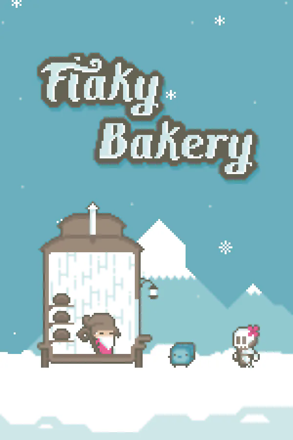 Copertina di Flaky Bakery
