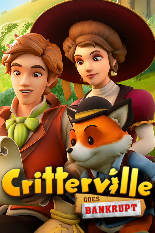 Copertina di Critterville Goes Bankrupt