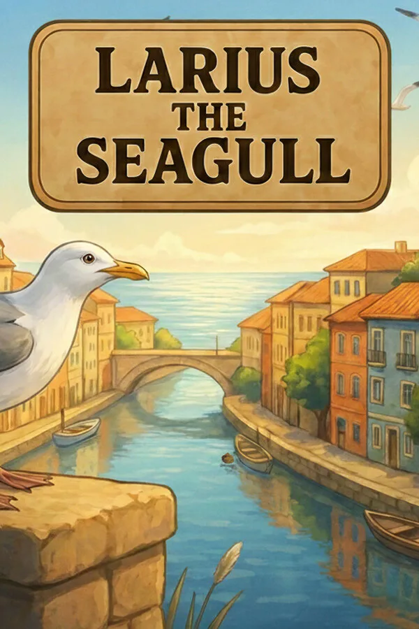 Copertina di Larius The Seagull