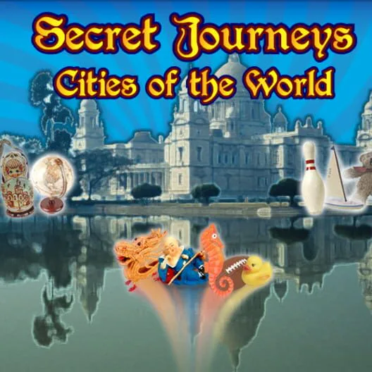 Copertina di Secret Journeys: Cities of the World