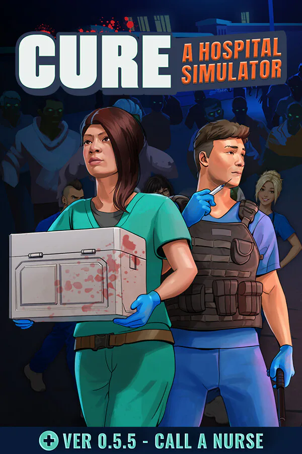 Copertina di CURE - A Hospital Simulator