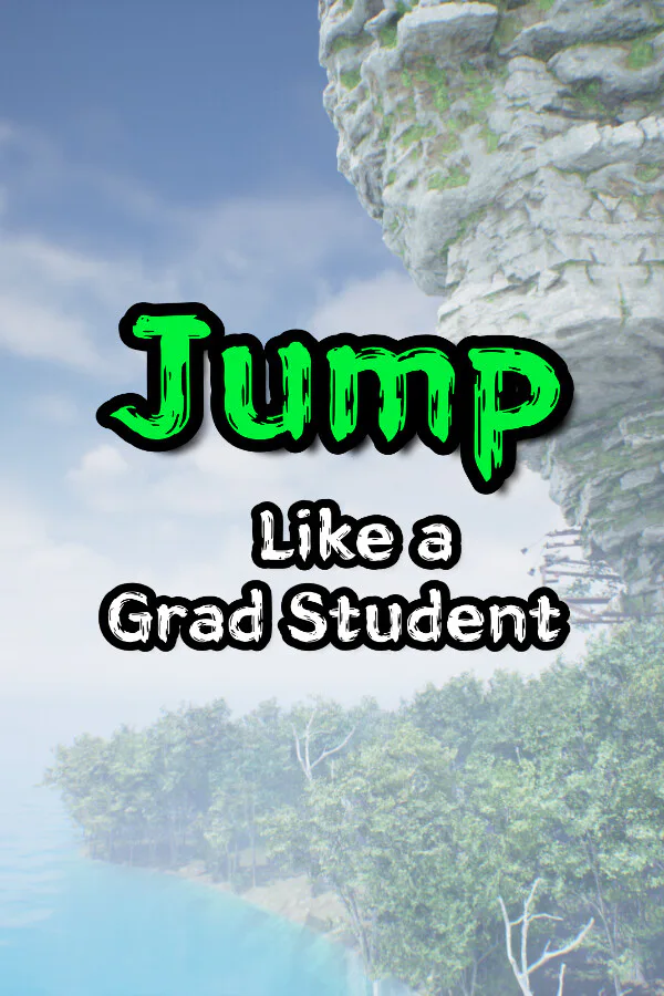Copertina di Jump Like a Grad Student