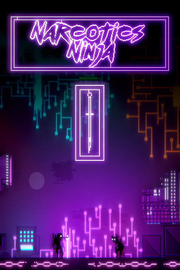 Copertina di Narcotics Ninja