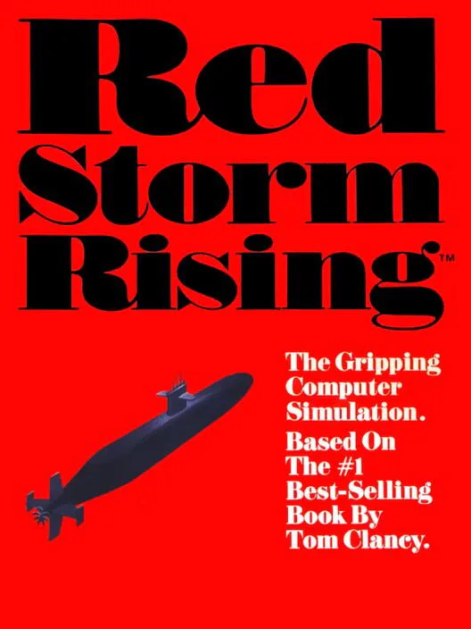 Copertina di Red Storm Rising