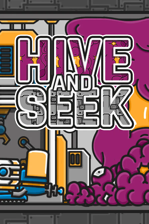 Copertina di Hive and Seek