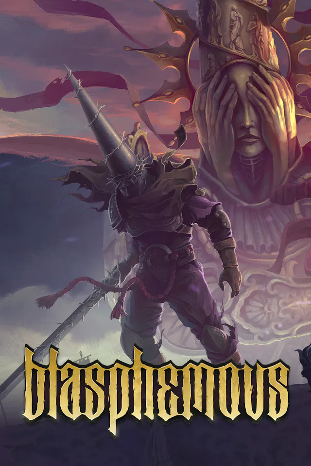 Copertina di Blasphemous
