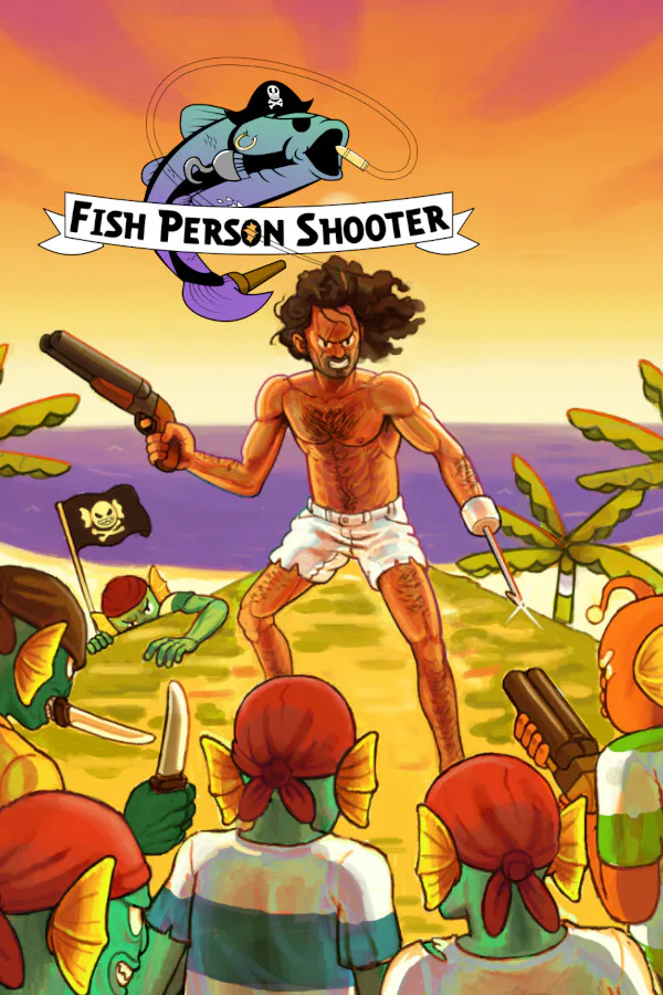 Copertina di Fish Person Shooter