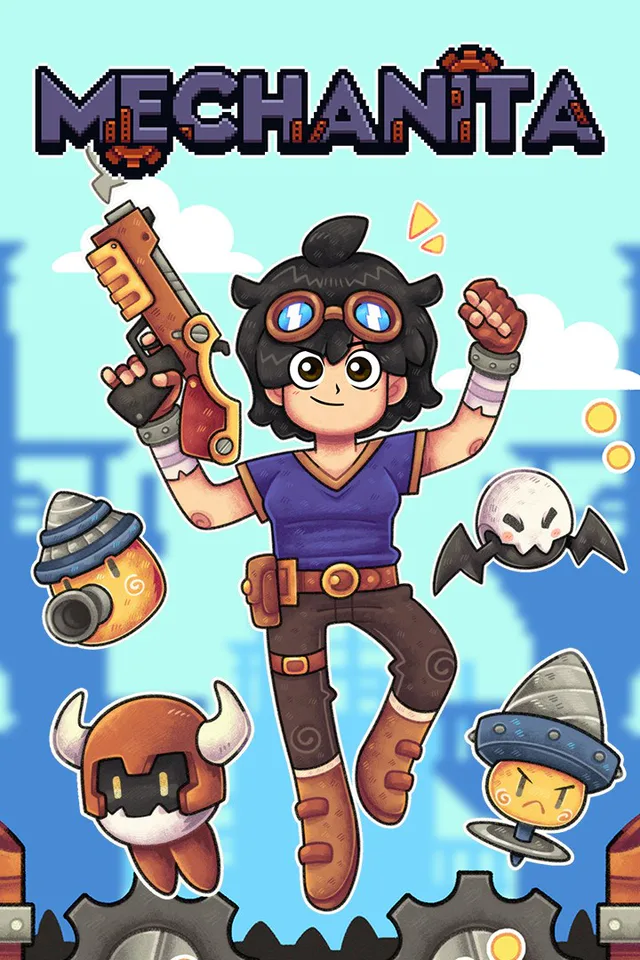 Copertina di Mechanita