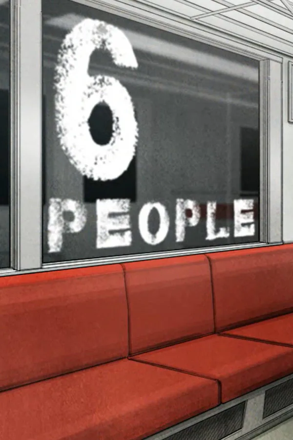 Copertina di 6 PEOPLE