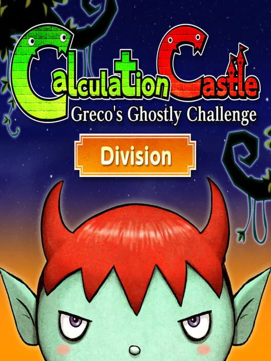Copertina di Calculation Castle : Greco's Ghostly Challenge "Division"