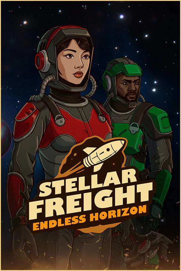 Copertina di Stellar Freight: Endless Horizon
