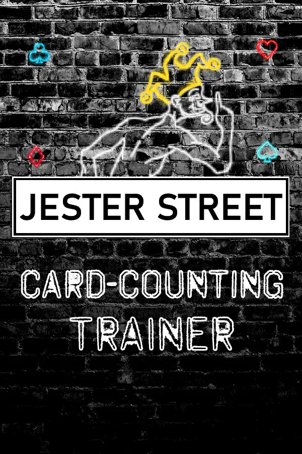 Copertina di Jester Street : Card Counting Trainer