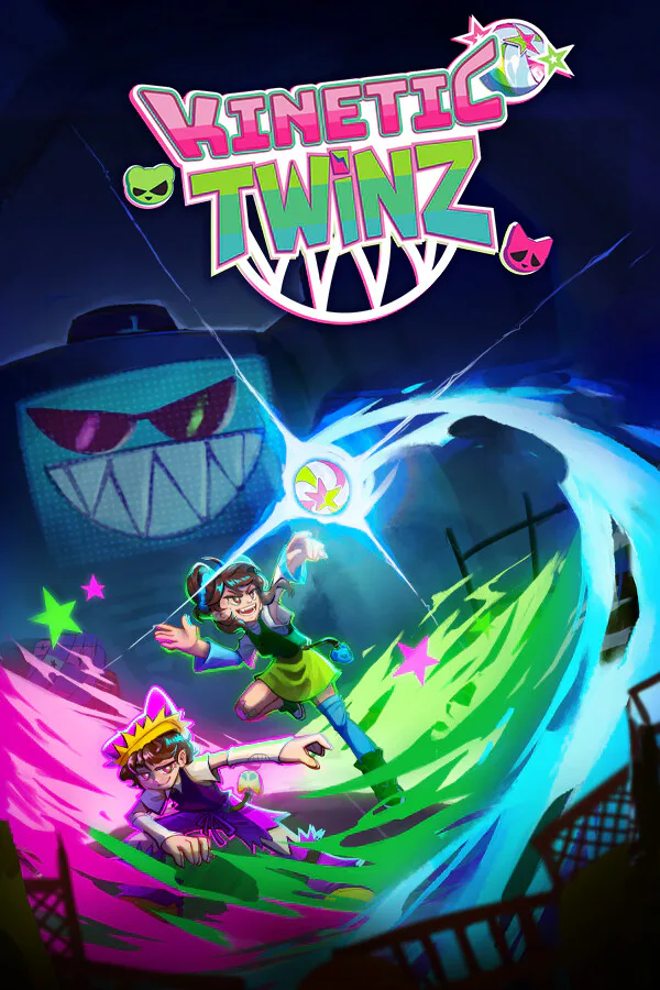Copertina di Kinetic TwinZ