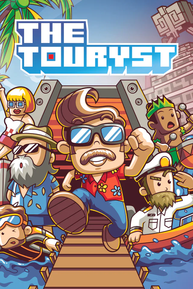 Copertina di The Touryst