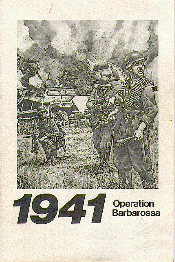 Copertina di 1941 - Operation Barbarossa
