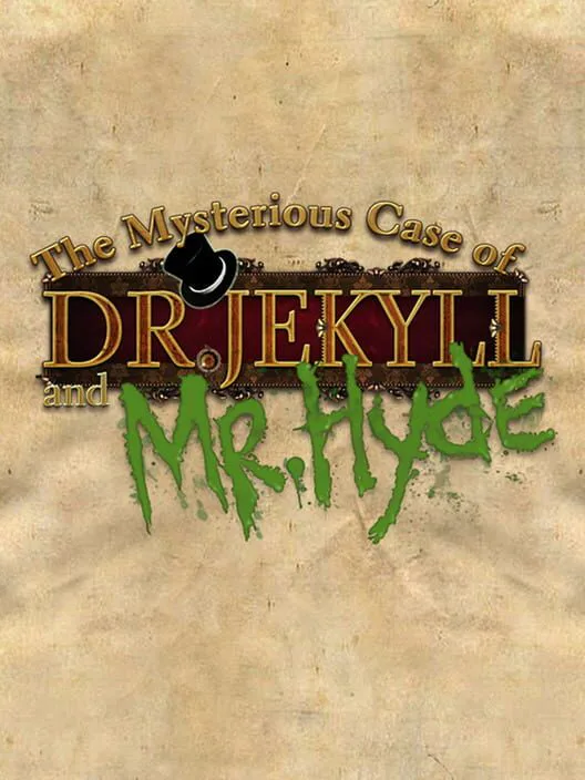 Copertina di The Mysterious Case of Dr.Jekyll and Mr.Hyde