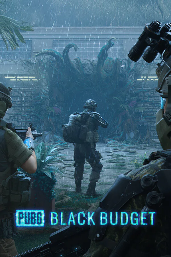Copertina di PUBG: Black Budget