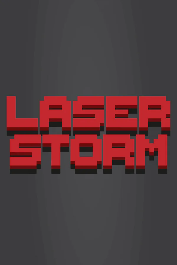 Copertina di Laserstorm
