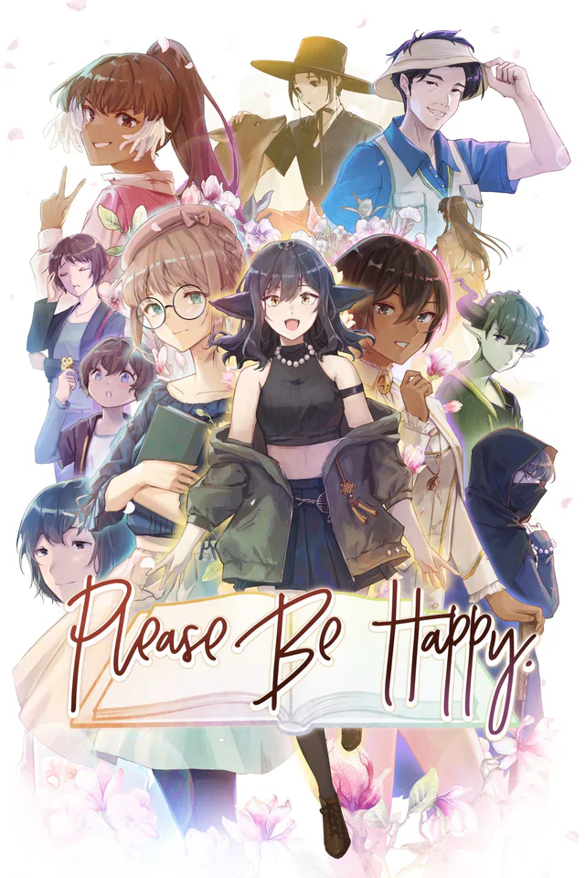 Copertina di Please Be Happy